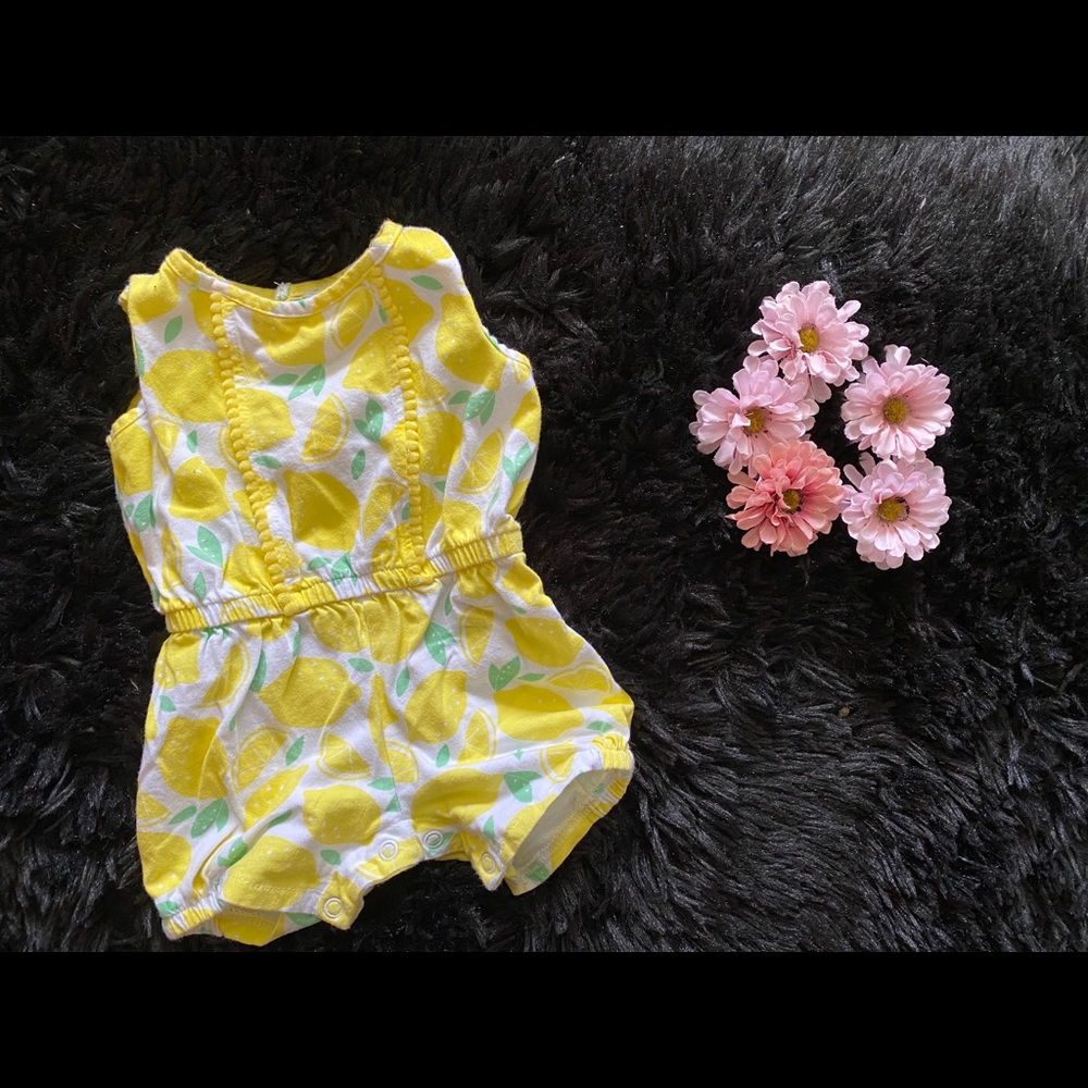 Baby girl romper